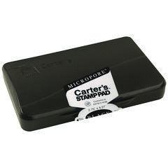 Pre-Inked Micropore Stamp Pad, 4.25